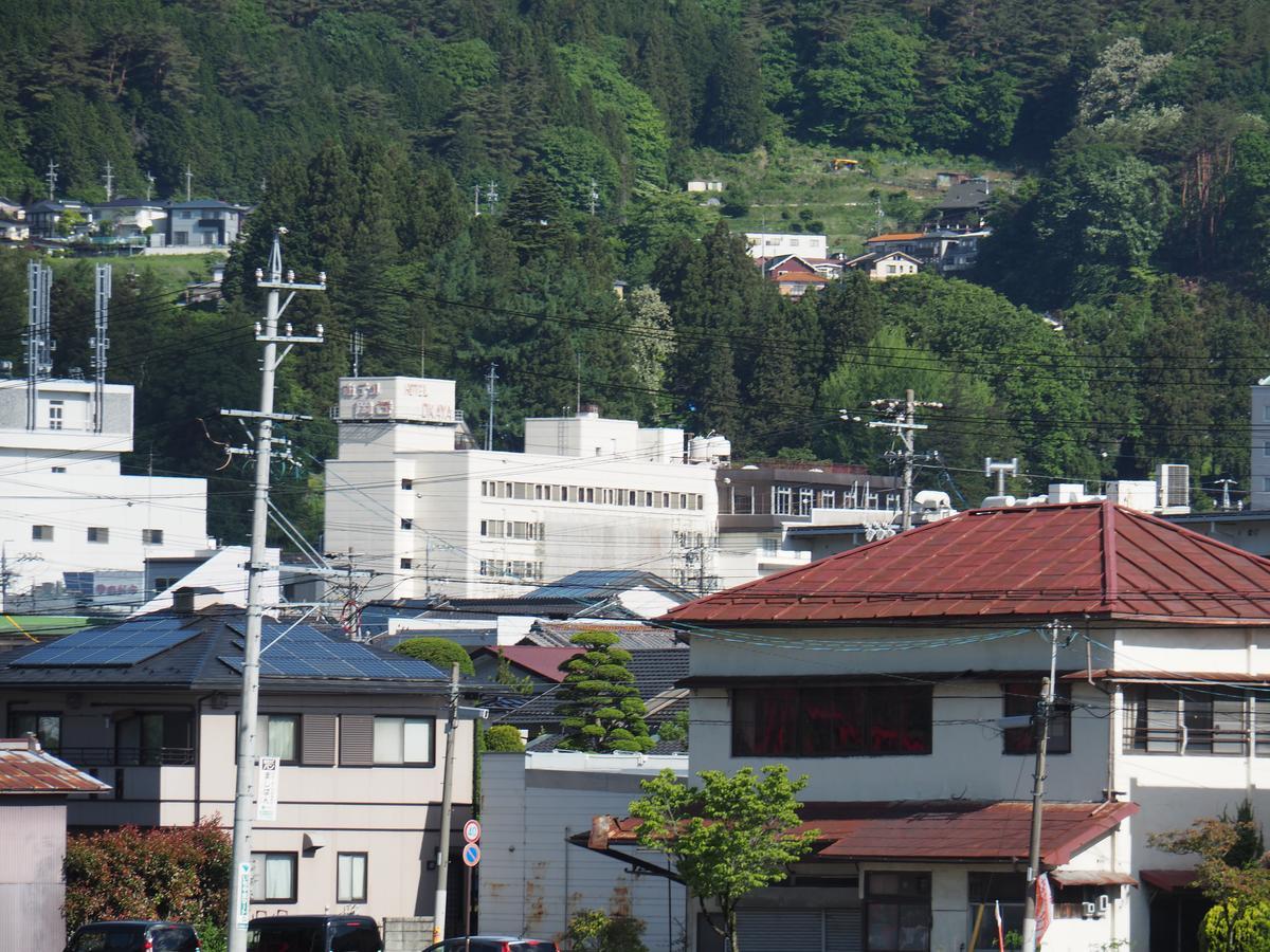 Hotel Okaya ชิโอจิริ ภายนอก รูปภาพ